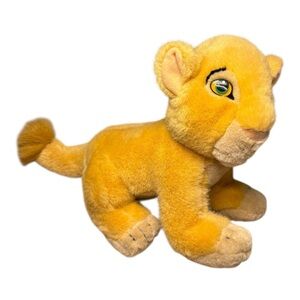 Vintage Disney The Lion King Nala Cub Plush Stuffed Animal
